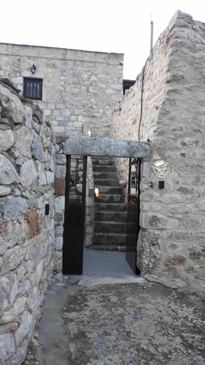 Villa Πέτρινο Σπίτι-Stone House Koíta Exterior foto