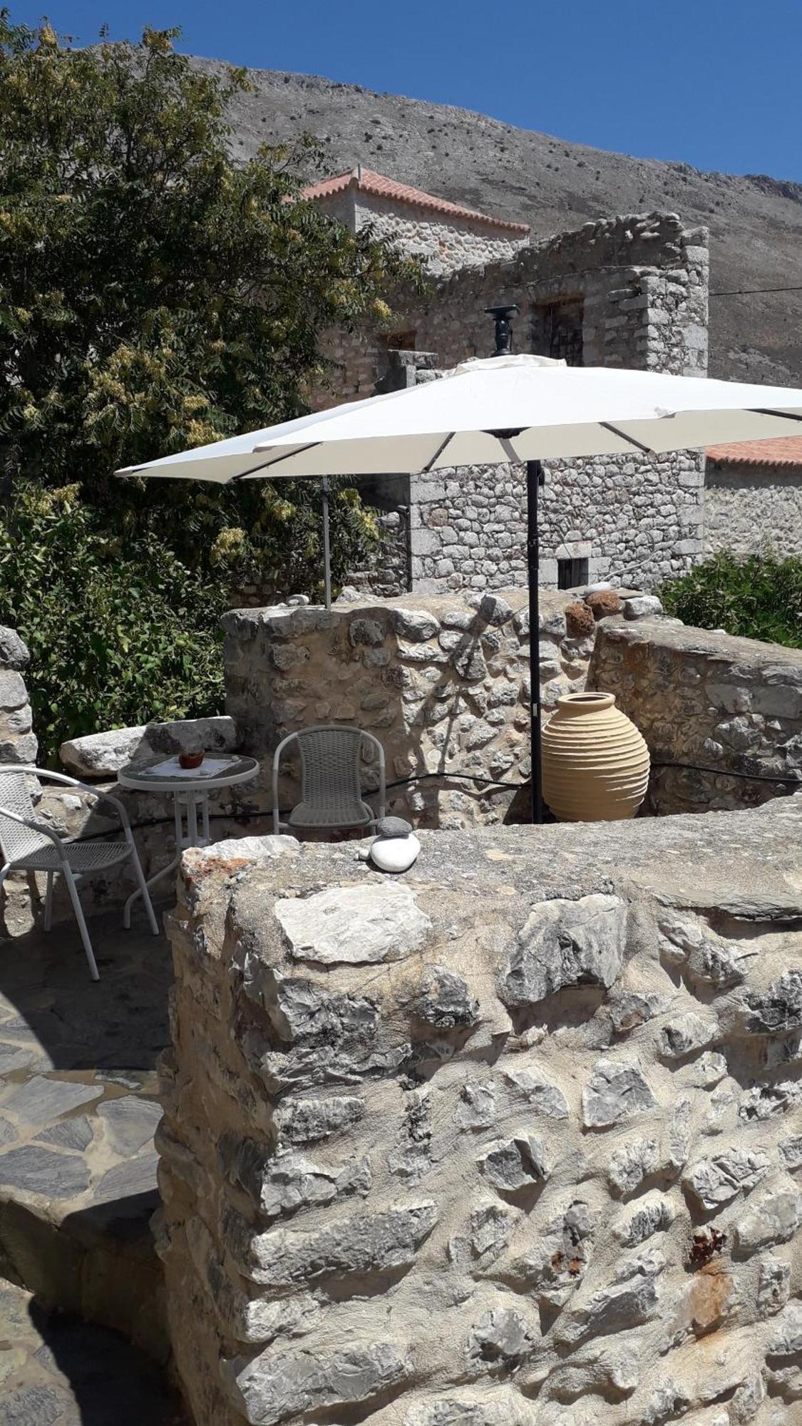 Villa Πέτρινο Σπίτι-Stone House Koíta Exterior foto